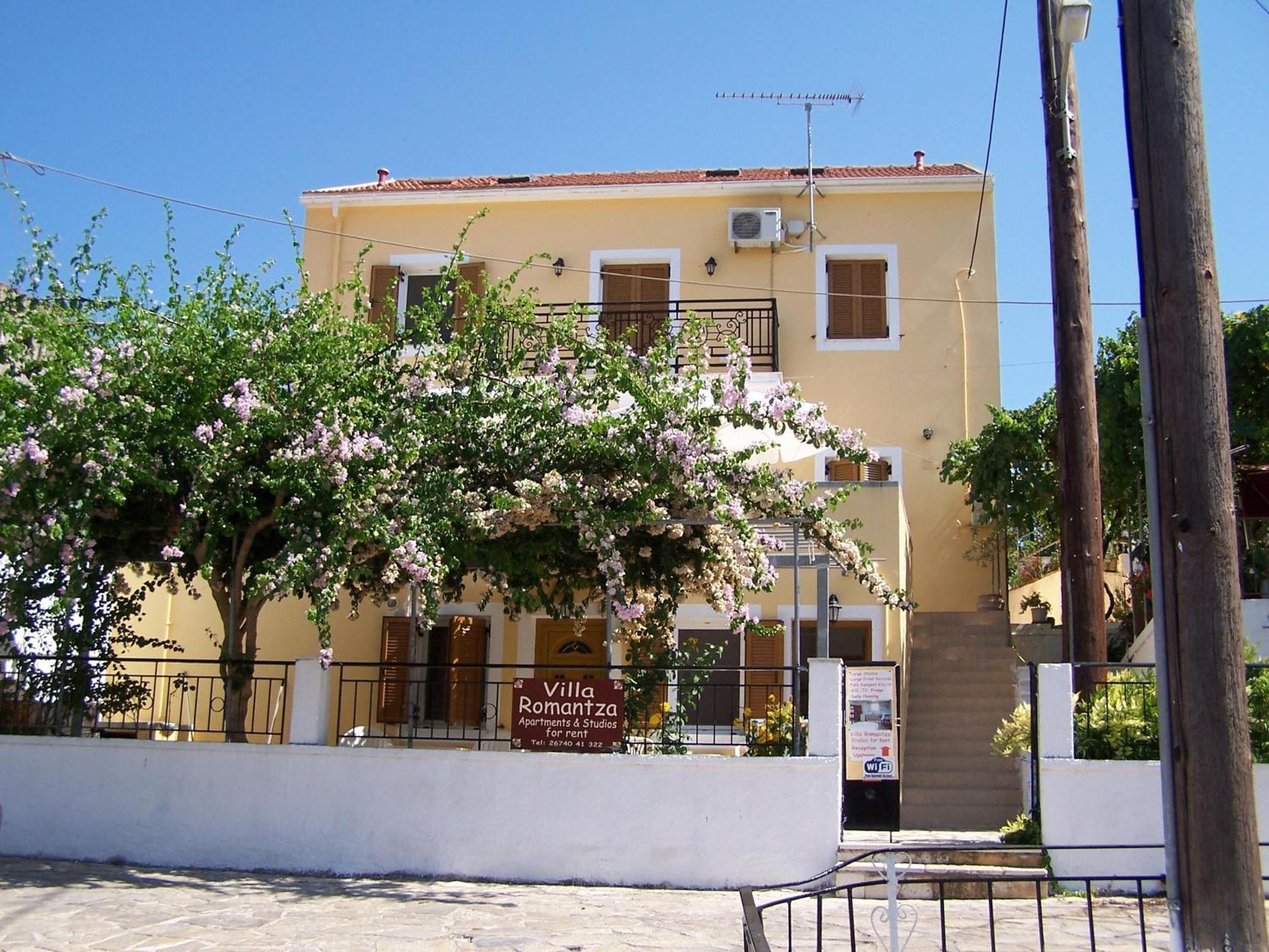Villa Romantza ฟิสคาร์โด ภายนอก รูปภาพ